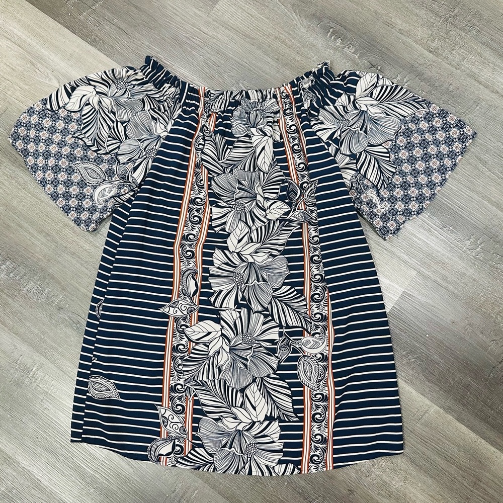 Off the shoulder blouse/tunic